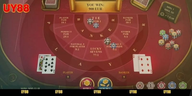 Những thế mạnh giúp Baccarat UY88 thu hút đông đảo hội viên 