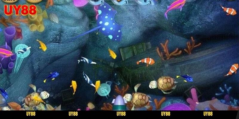 Trò chơi săn cá đại dương bắn cá Mega Fishing