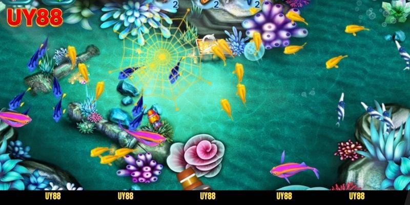Hệ thống súng săn cùng trang bị đặc biệt trong bắn cá Mega Fishing
