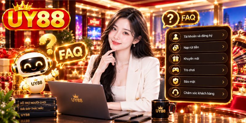 Giải đáp câu hỏi thường gặp về nhà cái UY88