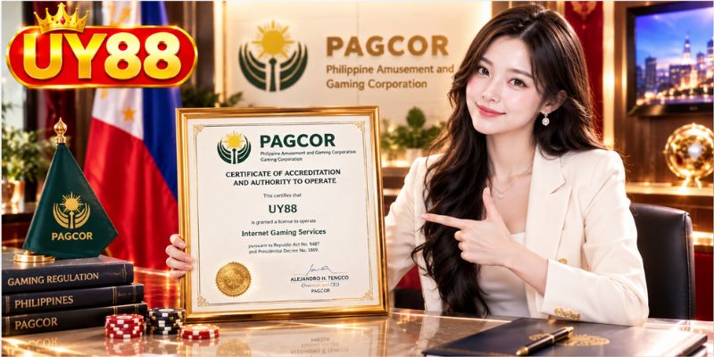 Giấy phép hoạt động hợp pháp của nhà cái UY88 