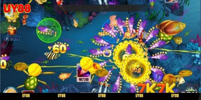 Kỹ thuật đi săn hiệu quả trong game Happy Fishing