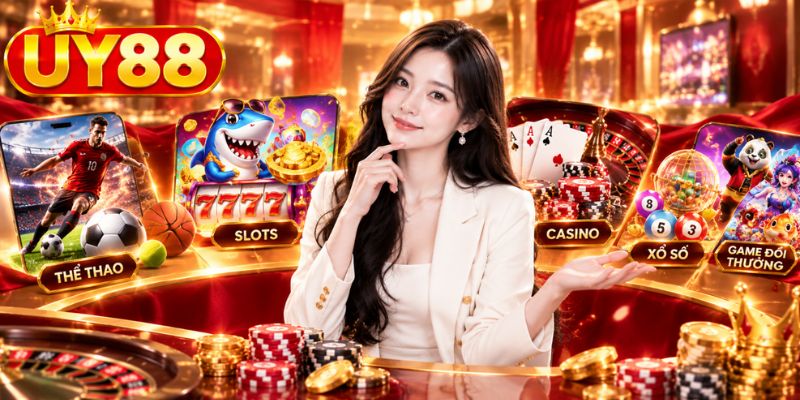 Kho game cá cược giải trí đa dạng tại UY88 