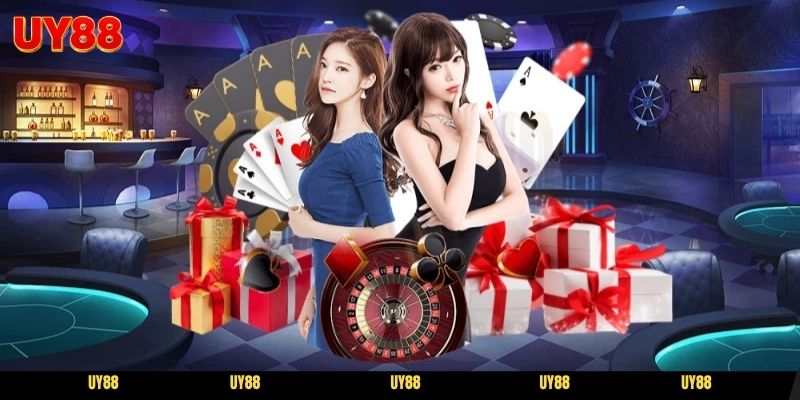 Những chương trình ưu đãi hấp dẫn khuyến mãi UY88