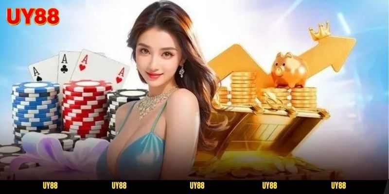 Trình tự thực hiện lệnh giao dịch qua nạp vốn UY88