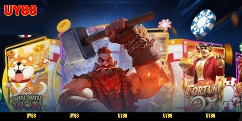 Những tựa game nổ hũ UY88 được yêu thích nhất
