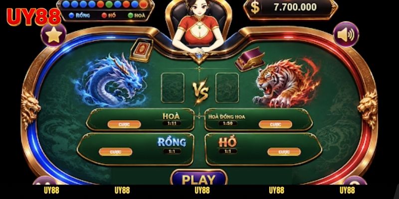 Sân chơi bài sòng bạc Rồng Hổ trực tuyến