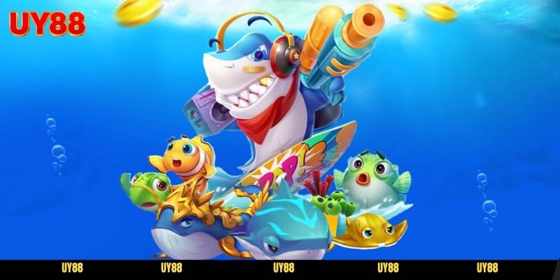 Trải nghiệm bắn cá Jackpot Fishing UY88 cực đỉnh