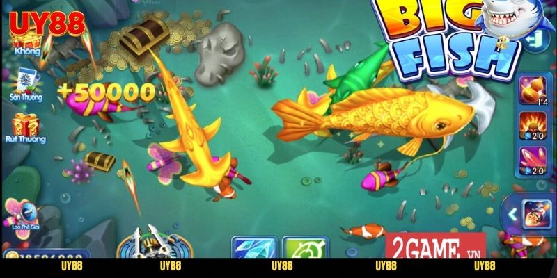 Điểm ưu việt của bắn cá Jackpot Fishing lôi cuốn